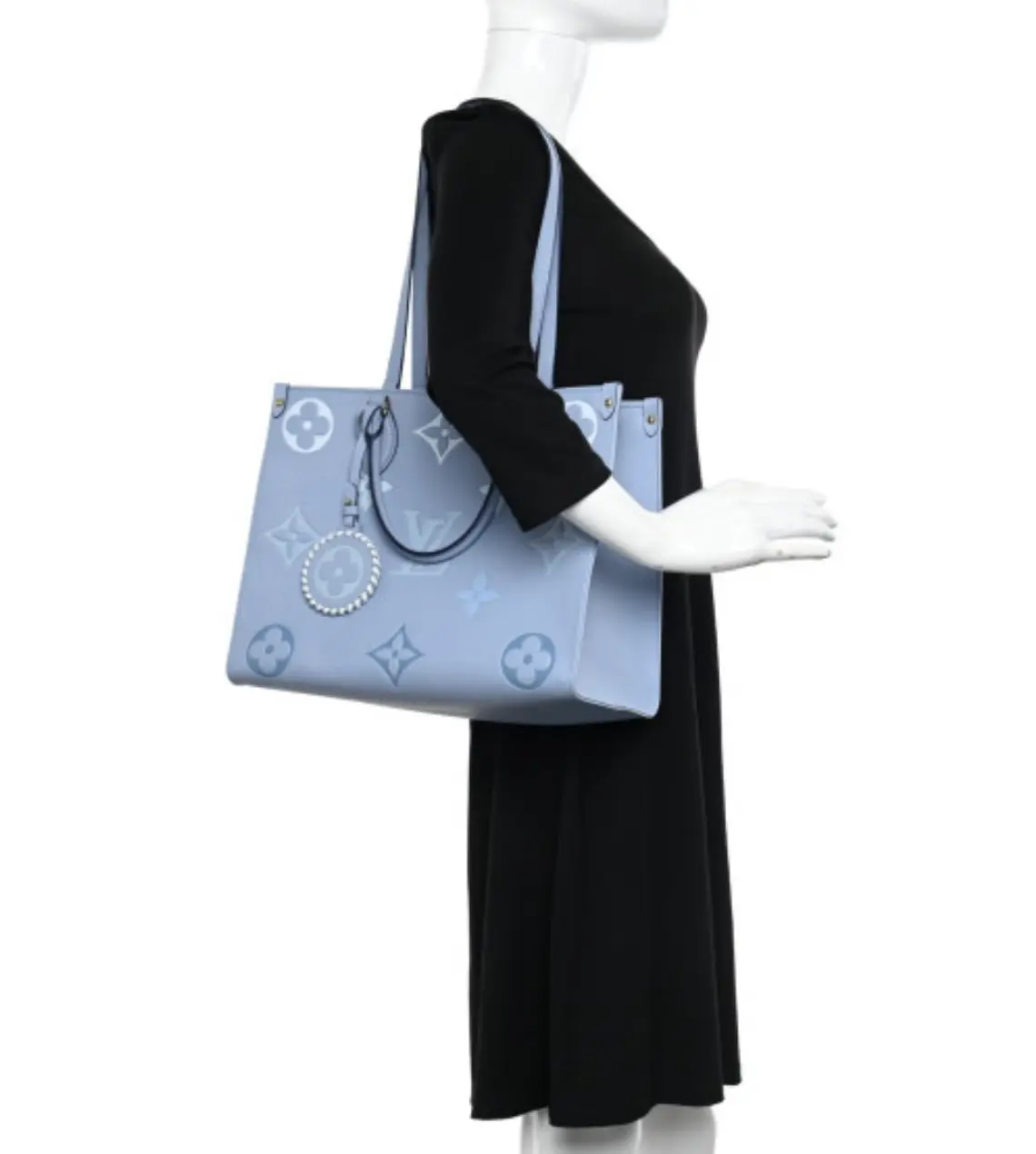LOUIS VUITTON Empreinte Monogram Giant By The Pool Onthego MM Summer M45718 - Image 11