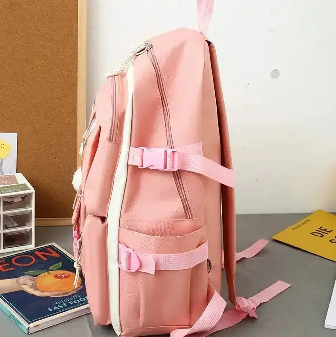 5 pcs Bunny Bag Travel Multifunctional Large Capacity Canvas Bag 978 - Image 5