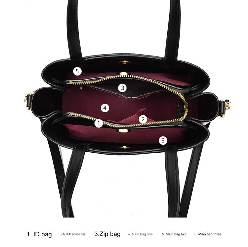 New Design Handbag 6889-30 - Image 3