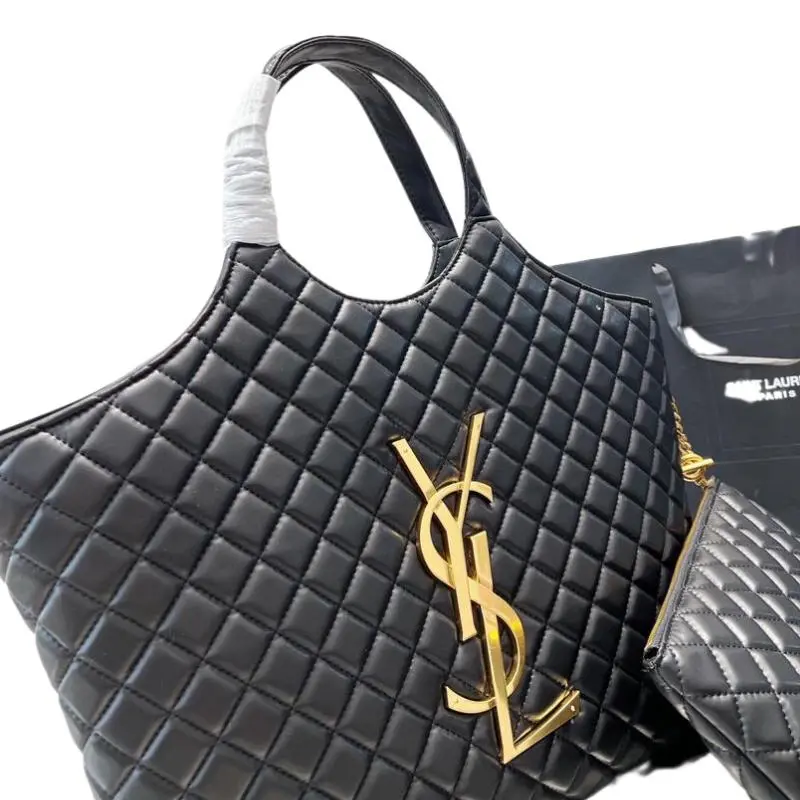 YSL Saint Laurent Icare Maxi for Shopping, Beach, and Everyday Fashion 4486 - Image 3