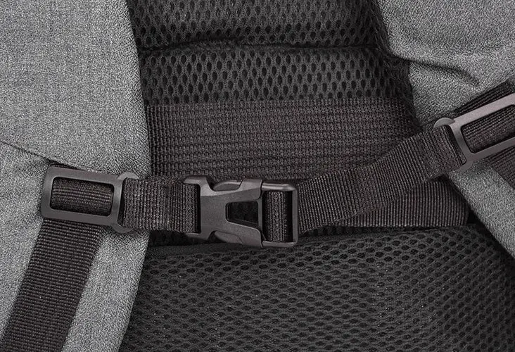 Durable And Stylish Laptop Backpack With USB MJ190 - Image 15