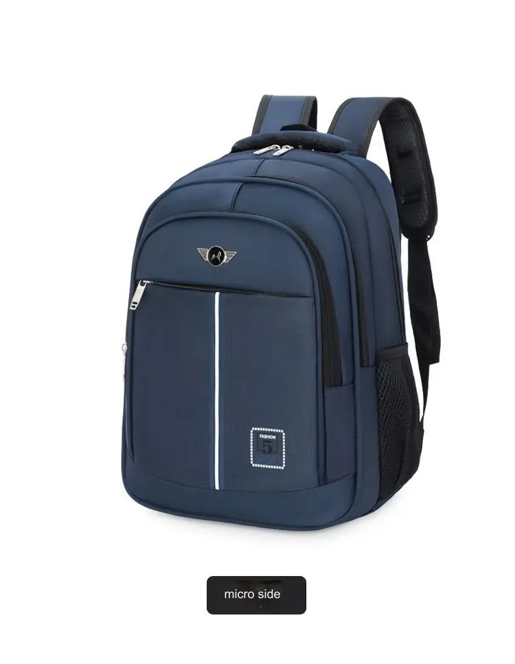 Unisex Backpack for School and College MJ220 - Image 12
