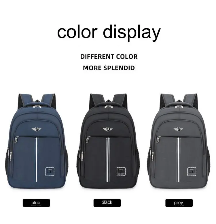 Unisex Backpack for School and College MJ220 - Image 16