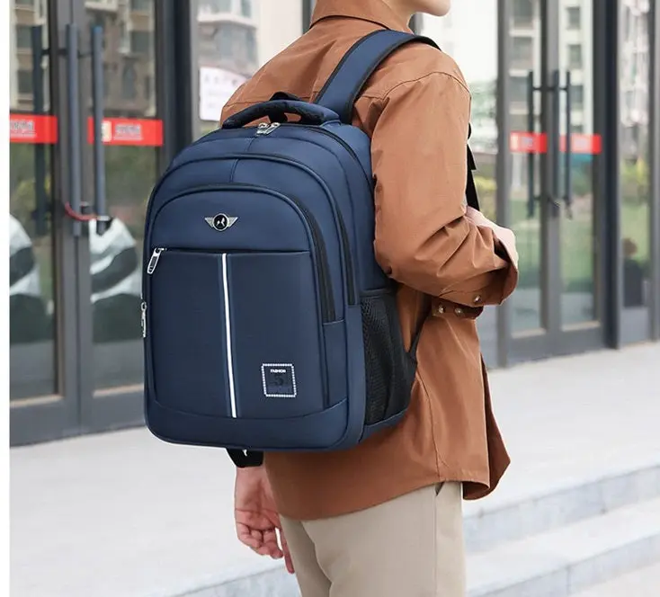 Unisex Backpack for School and College MJ220 - Image 2