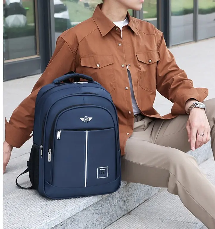 Unisex Backpack for School and College MJ220 - Image 3