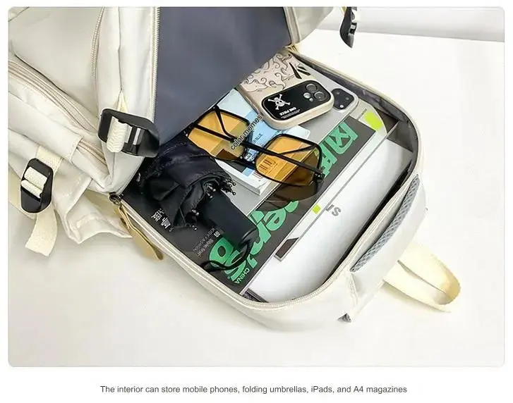 Waterproof Unisex Backpack Bag for Travel, School – Perfect for Boys and Girls 1224 - Image 9
