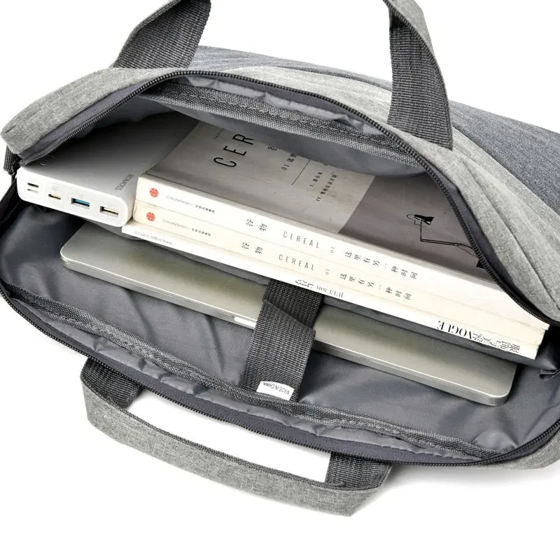 Laptop Bag 16 Inch Waterproof Polyester Briefcase T52 - Image 4