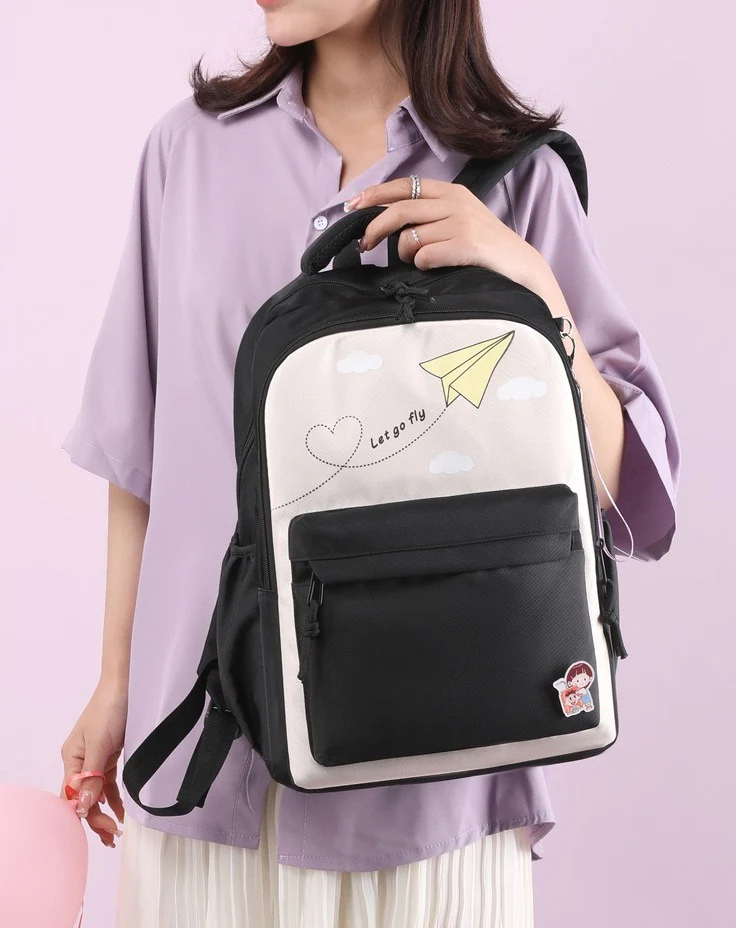 Purpul Backpack New Arrival 1013SB14 - Image 3