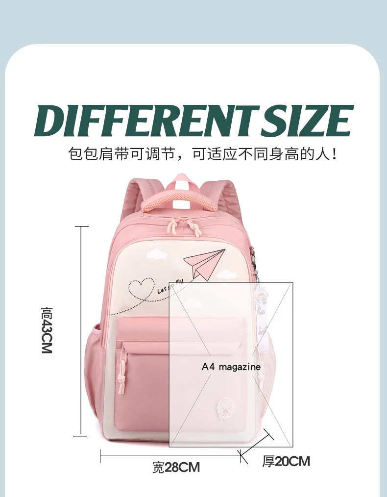 Purpul Backpack New Arrival 1013SB14 - Image 4