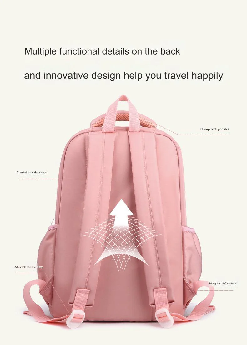 Purpul Backpack New Arrival 1013SB14 - Image 6