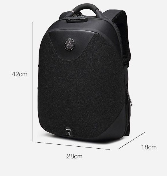 Black Mens & Womens Biaowang Bag 4231 - Image 2
