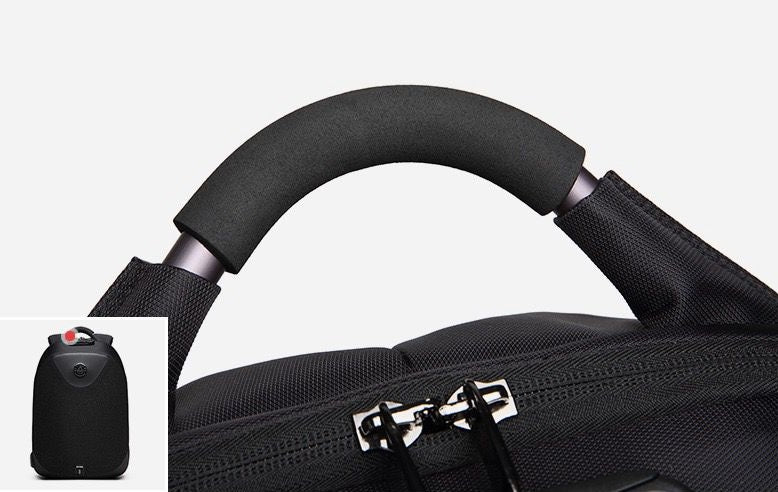 Black Mens & Womens Biaowang Bag 4231 - Image 6