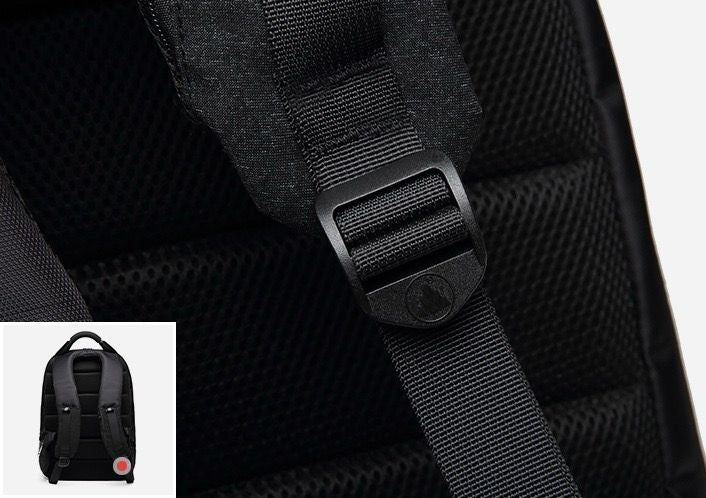Black Mens & Womens Biaowang Bag 4231 - Image 8