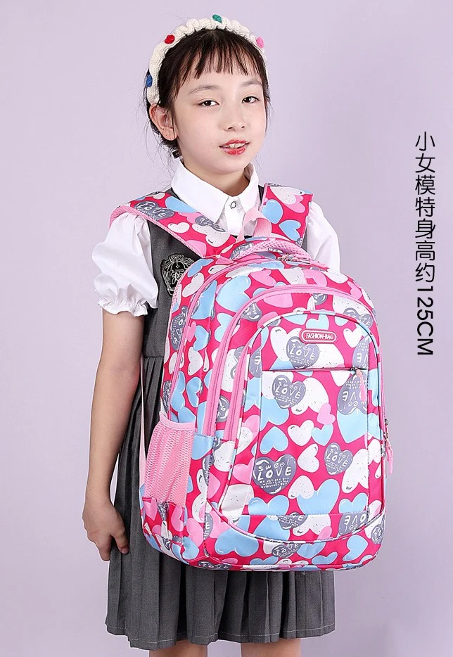 Imported Backpacks For School Girls 1639-6 - Image 12