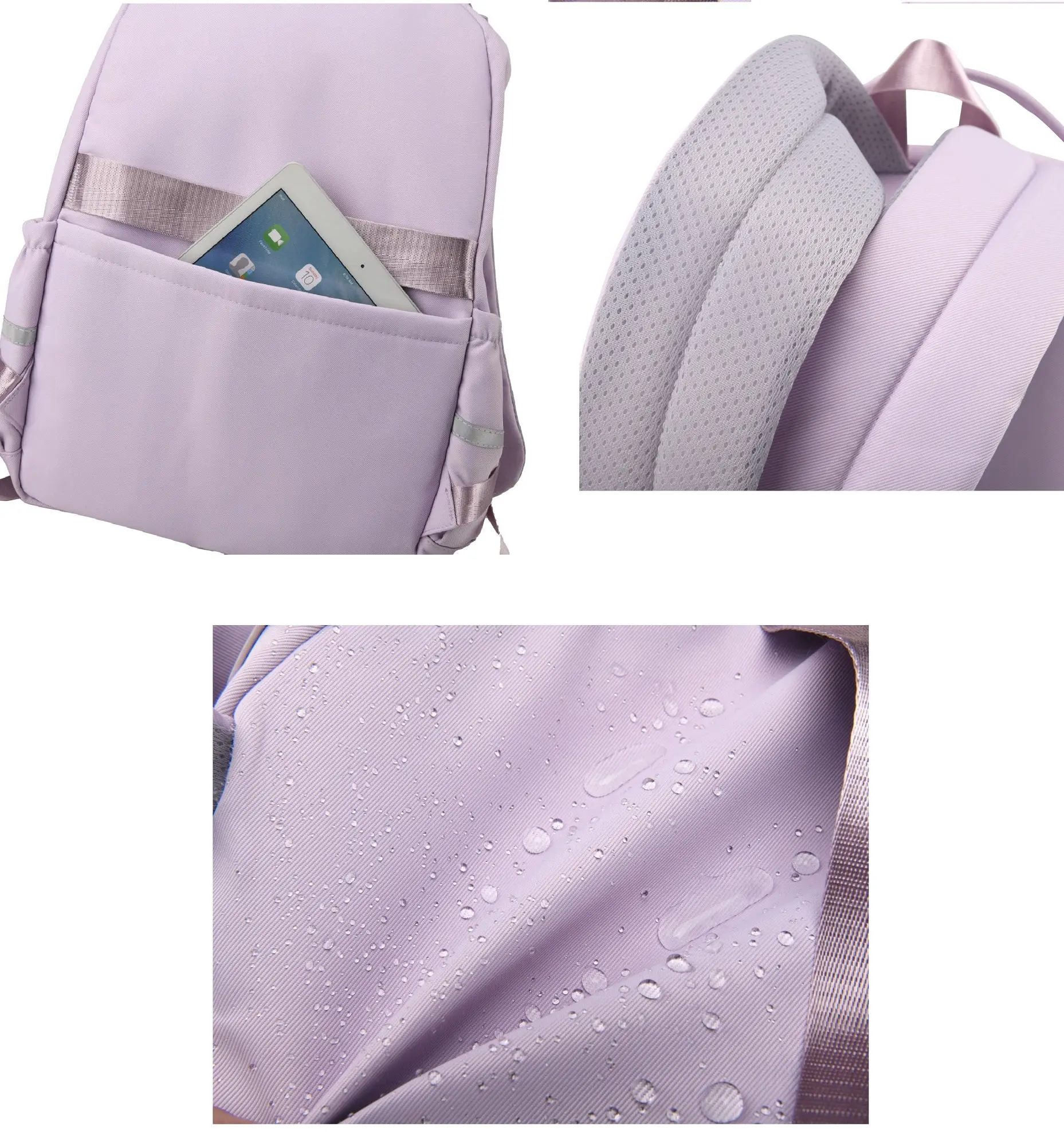 Durable Korean Vibe Unisex Backpack MS21 - Image 10