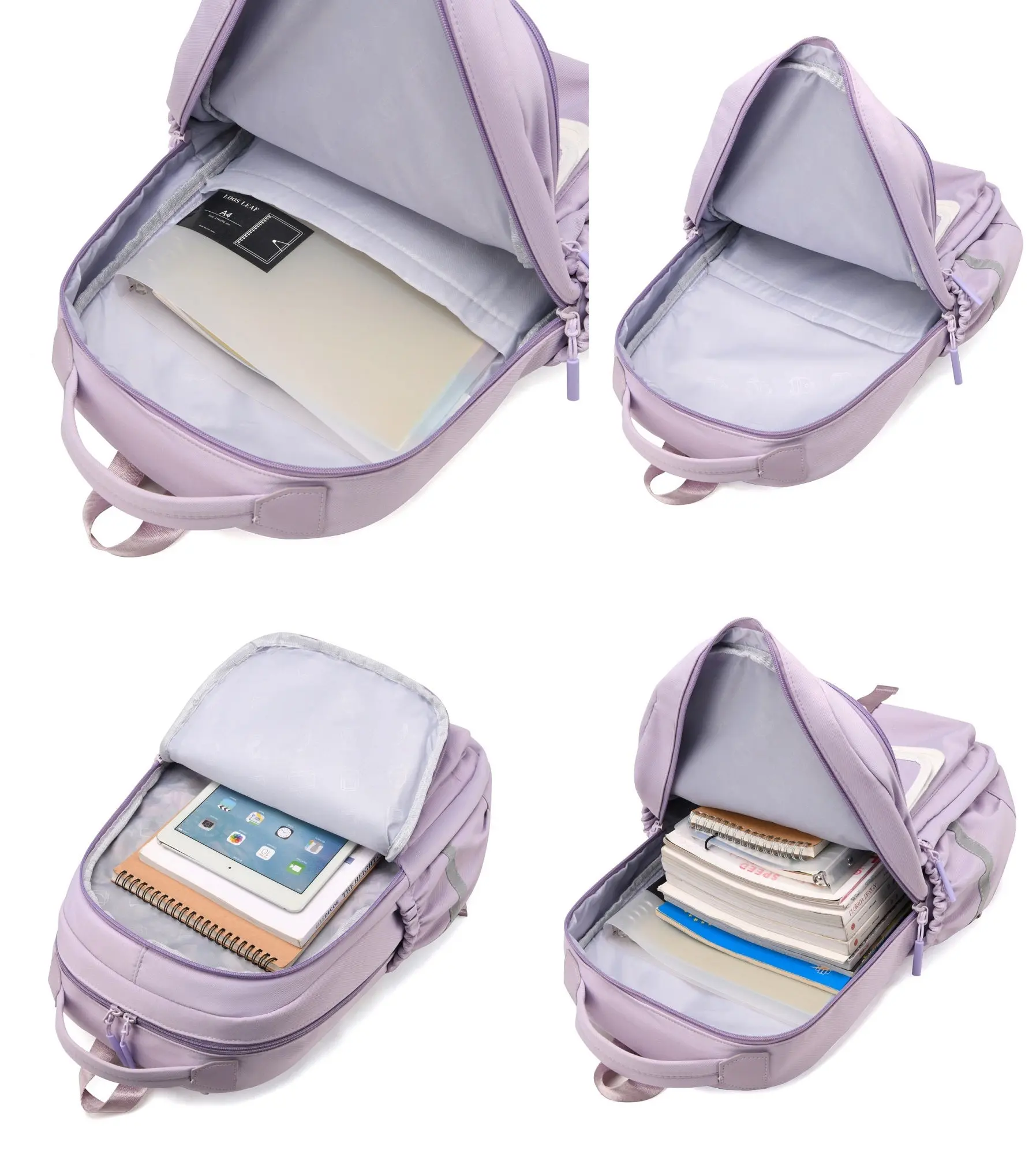 Durable Korean Vibe Unisex Backpack MS21 - Image 13