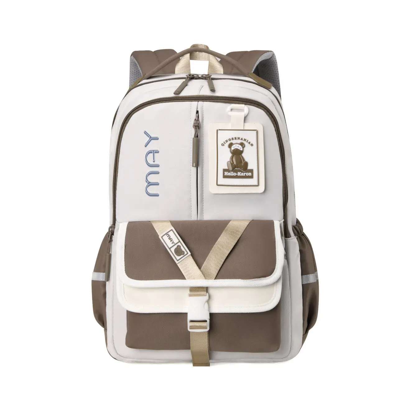 Durable Korean Vibe Unisex Backpack MS21 - Image 9