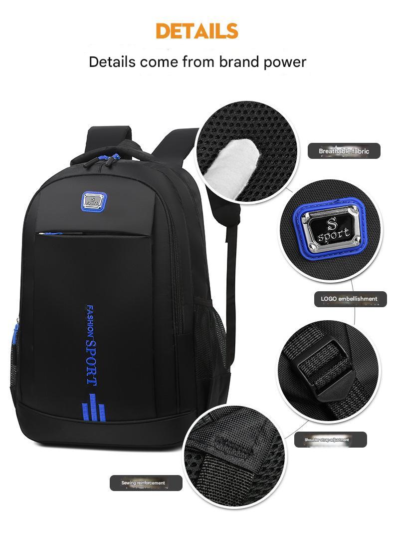 Men's Waterproof & Scratch-Resistant Backpack 1237 - Image 12