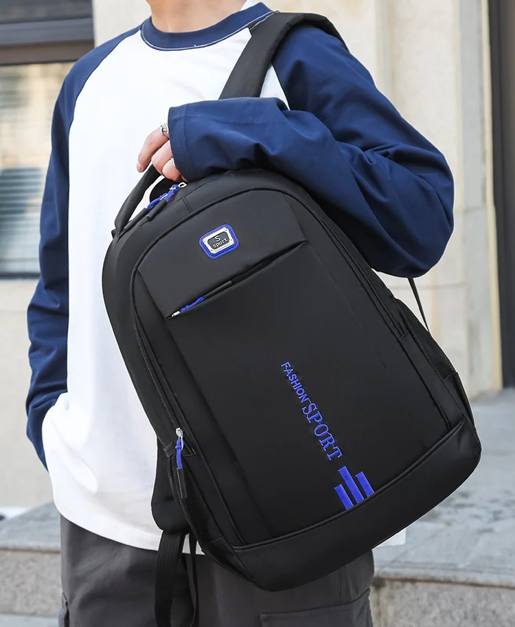 Men's Waterproof & Scratch-Resistant Backpack 1237 - Image 2