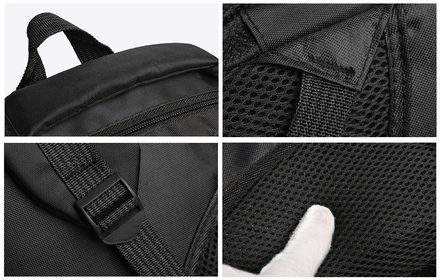 Men's Waterproof & Scratch-Resistant Backpack 1237 - Image 7