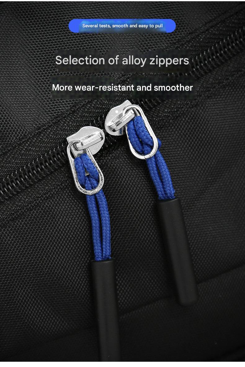 Men's Waterproof & Scratch-Resistant Backpack 1237 - Image 10