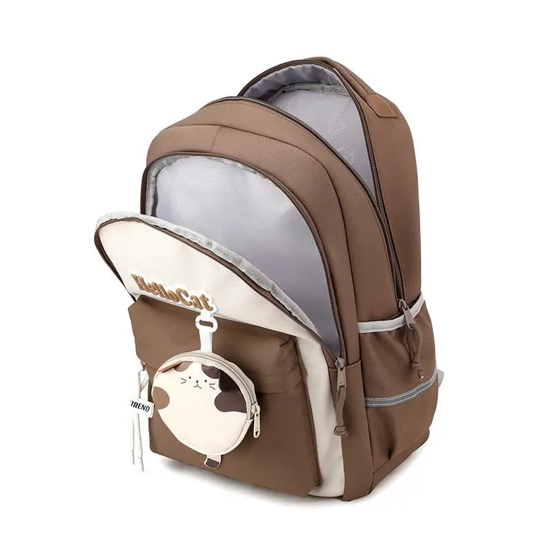 cute school bag korean style kawaii school backpack girl bag 1239 - Image 14