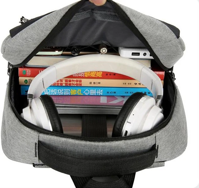 Waterproof & Scratch-Resistant Backpack WIthout USB Port 4213 - Image 3