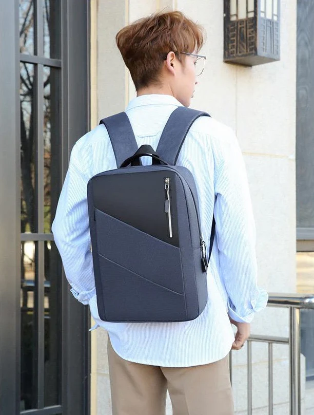 Waterproof & Scratch-Resistant Backpack WIthout USB Port 4213 - Image 8