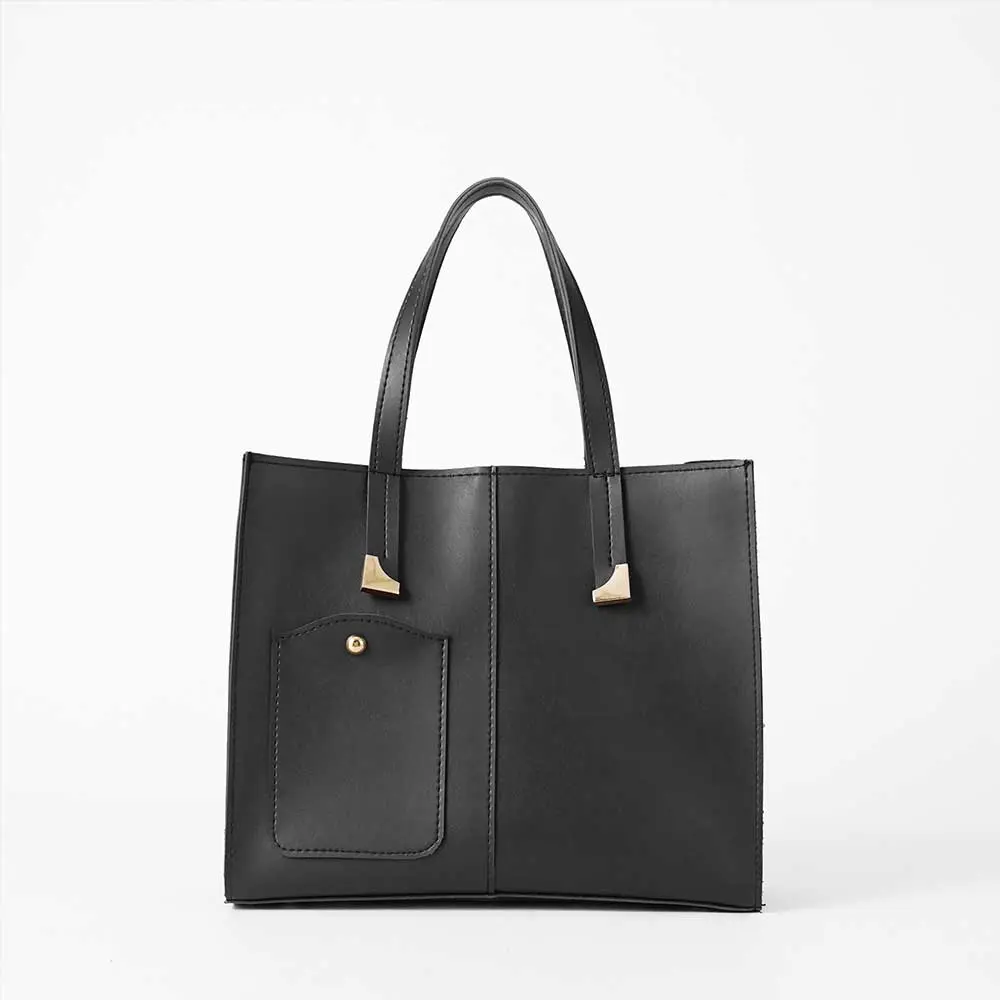Black Womens Tote Bag 564 - Image 6