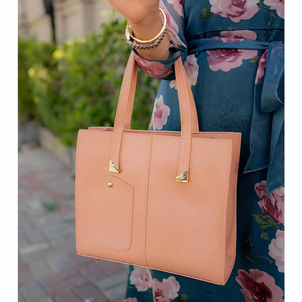 Black Womens Tote Bag 564 - Image 8