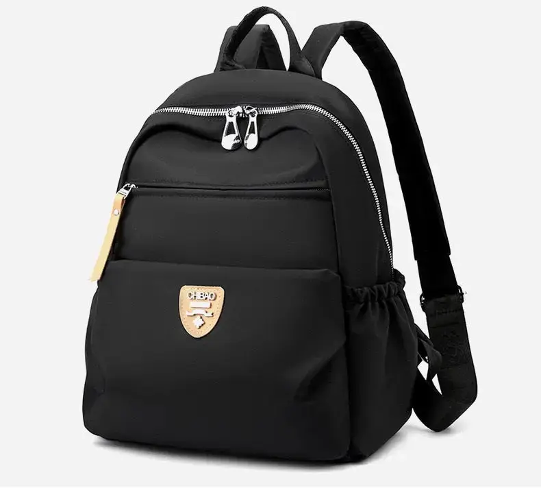 Multi Functional Backpack Women Nylon Backpacks 1241 - Image 4