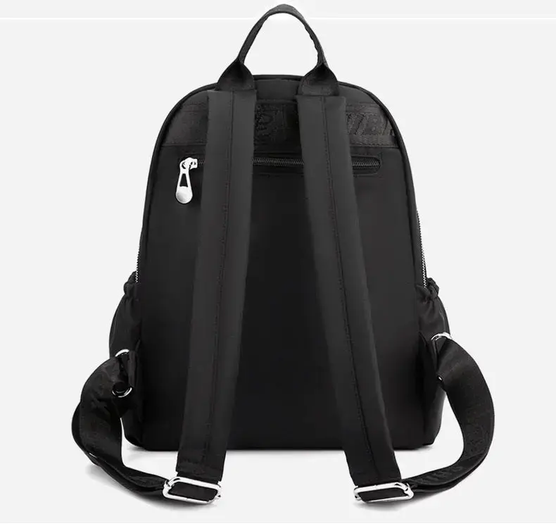Multi Functional Backpack Women Nylon Backpacks 1241 - Image 5