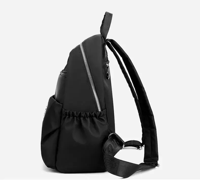 Multi Functional Backpack Women Nylon Backpacks 1241 - Image 7