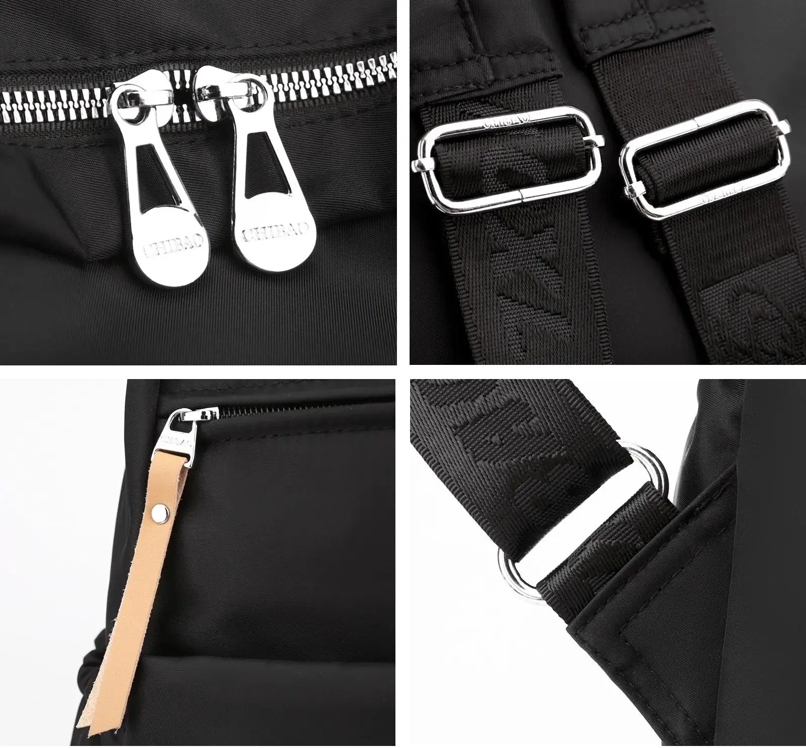 Multi Functional Backpack Women Nylon Backpacks 1241 - Image 9