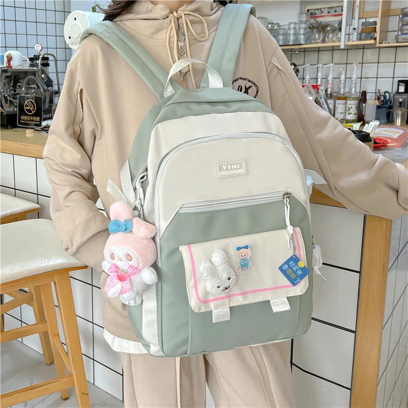 Fashion Girls Bag Schoolbag For Kids 8811 - Image 2