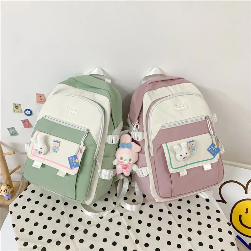 Fashion Girls Bag Schoolbag For Kids 8811 - Image 9