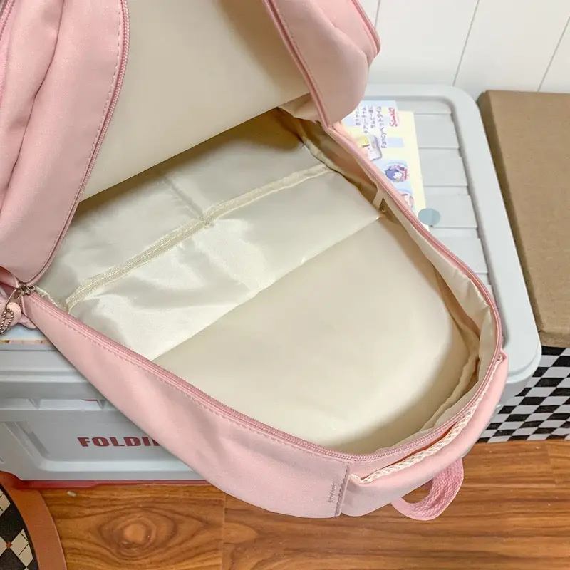 Large Capacity School Backpack Lightweight Women's Travel Shoulder Bags 1688-13 - Image 7