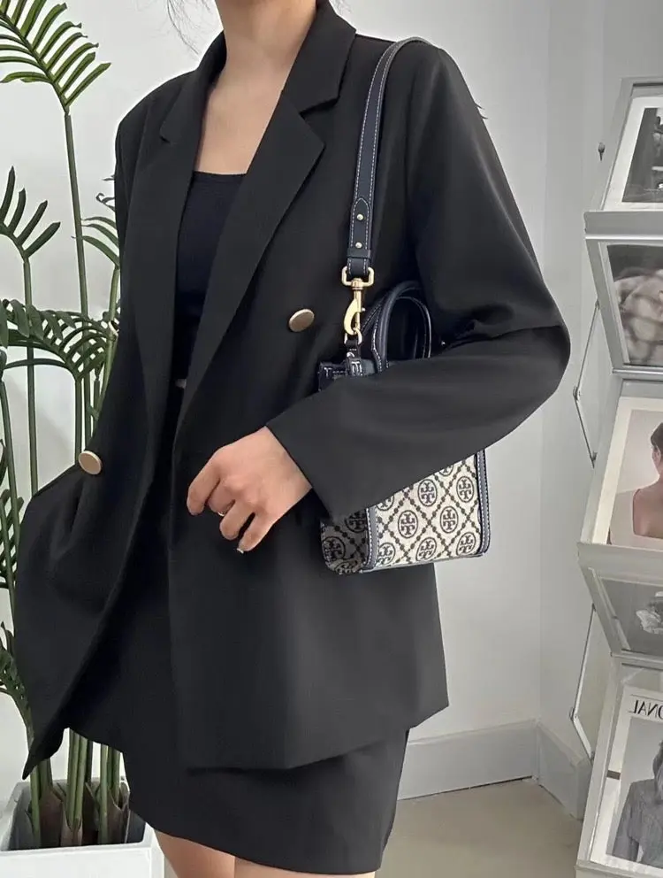Tory Burch Monogram Mini Tote Bag 4484 - Image 8