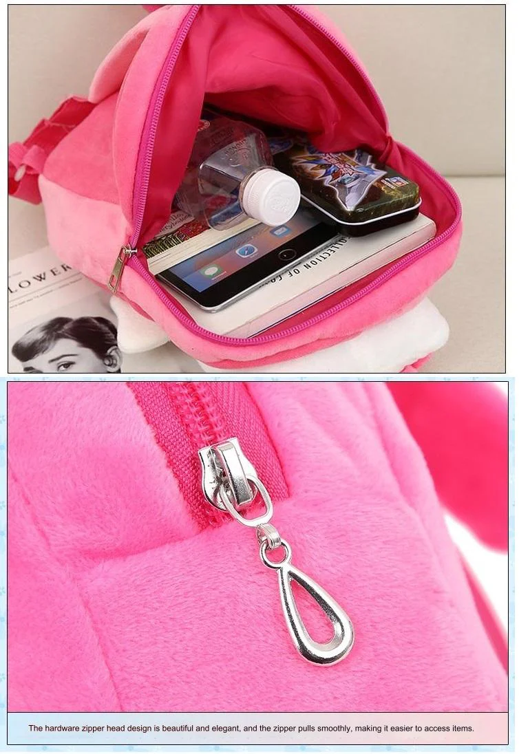 Blue Adorable Hello Kitty Backpack for Children 4093-1 - Image 7
