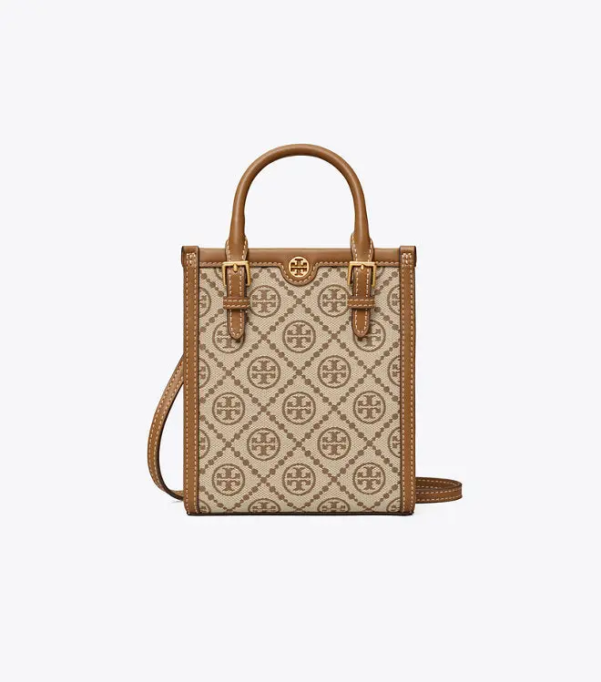 Tory Burch Monogram Mini Tote Bag 4484