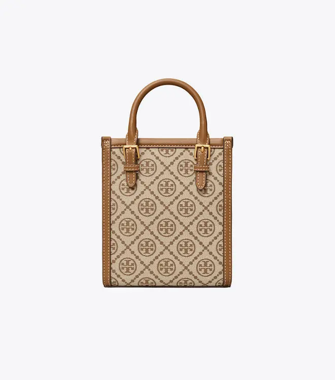 Tory Burch Monogram Mini Tote Bag 4484 - Image 3