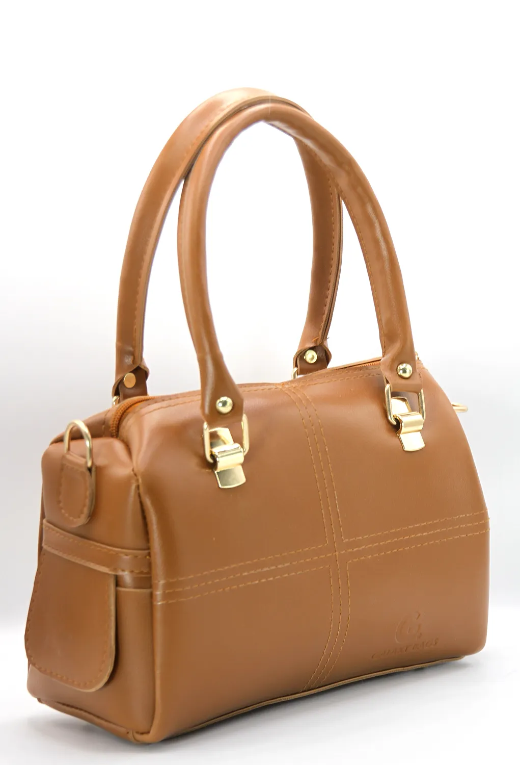Mustard Handbag For Girls 9001 - Image 3