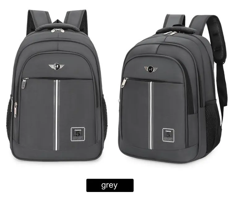 Unisex Backpack for School and College MJ220 - Image 10