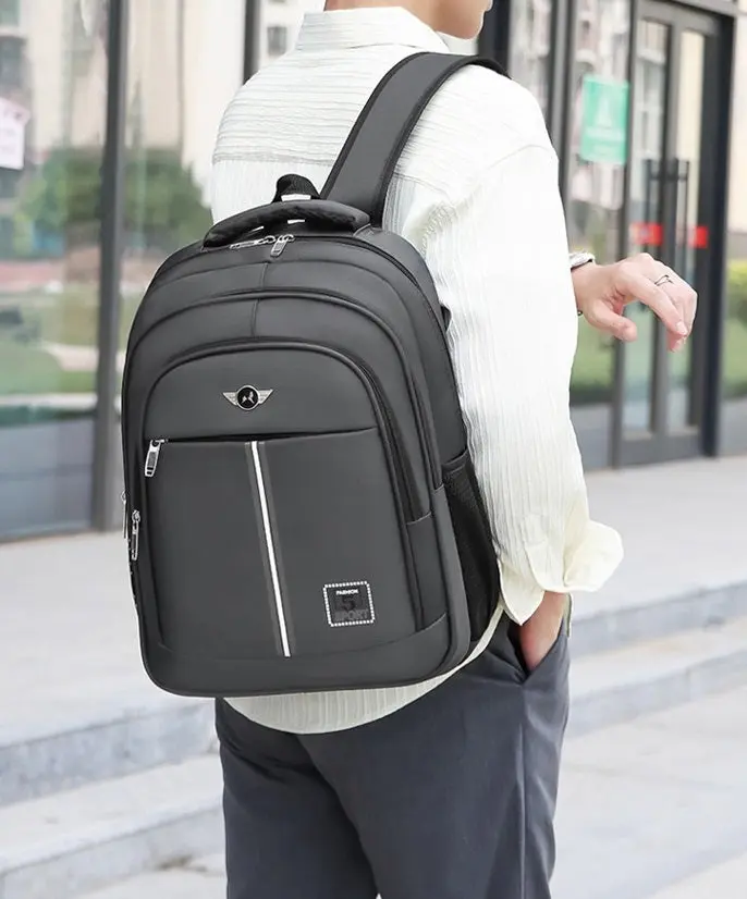 Unisex Backpack for School and College MJ220 - Image 3