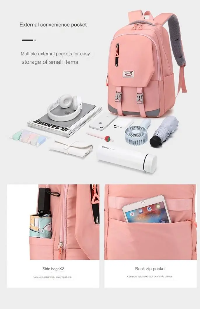 College Bag, Backpack, and Shoulder Bag lightweight 1232 - Image 11