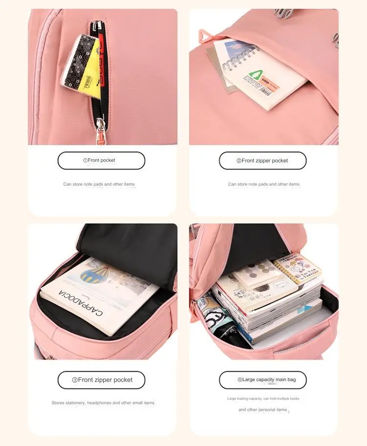 College Bag, Backpack, and Shoulder Bag lightweight 1232 - Image 13