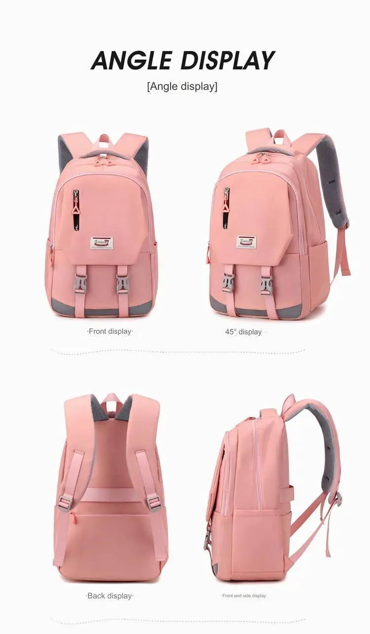 College Bag, Backpack, and Shoulder Bag lightweight 1232 - Image 4