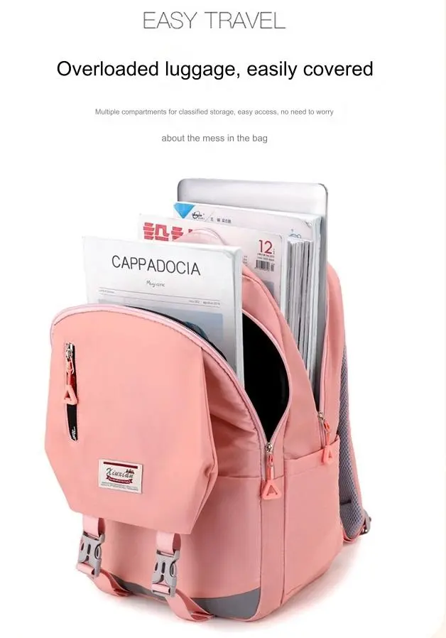 College Bag, Backpack, and Shoulder Bag lightweight 1232 - Image 7