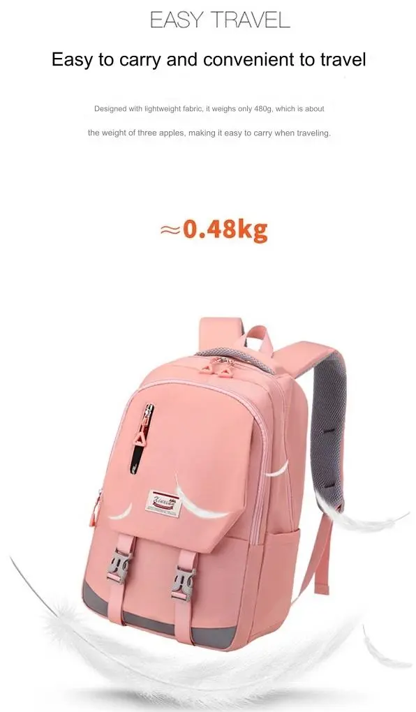 College Bag, Backpack, and Shoulder Bag lightweight 1232 - Image 8