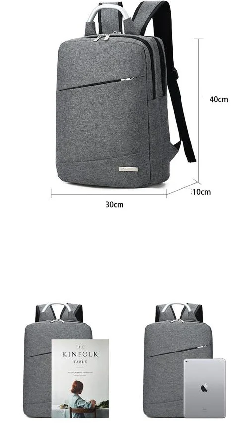 Blue Mens Womens Laptop Business Backpack 4232 - Image 3